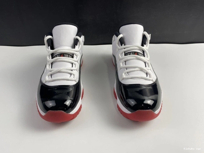 Jordan AV2187-160 Bred Retro Air Concord 11 Low 0805